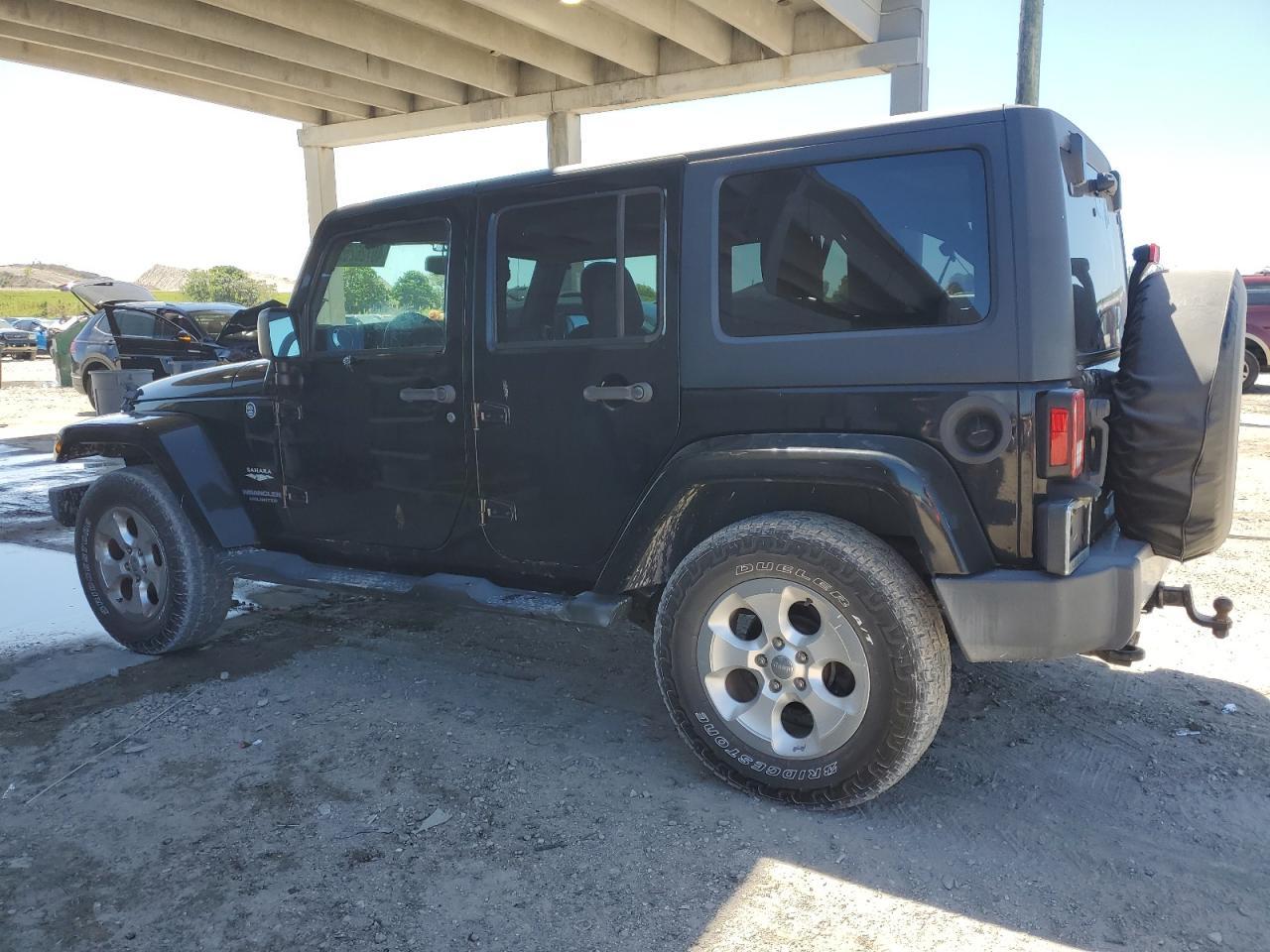2015 JEEP WRANGLER U - Image 2