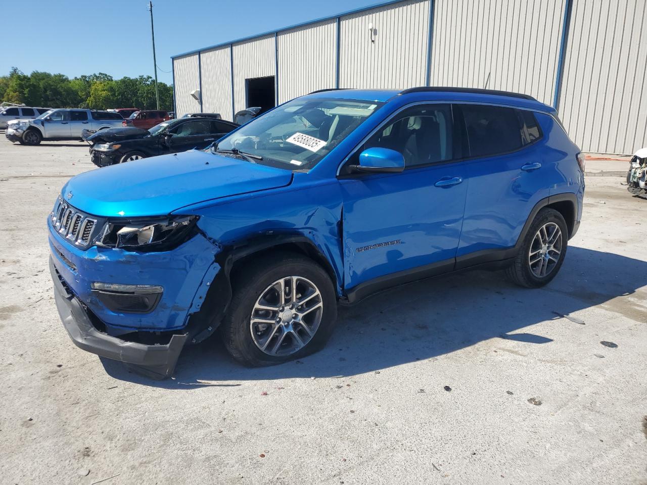 2020 JEEP COMPASS LA