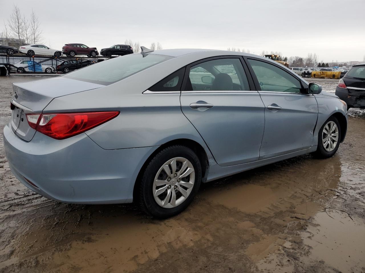 2011 HYUNDAI SONATA GLS - Фото 3