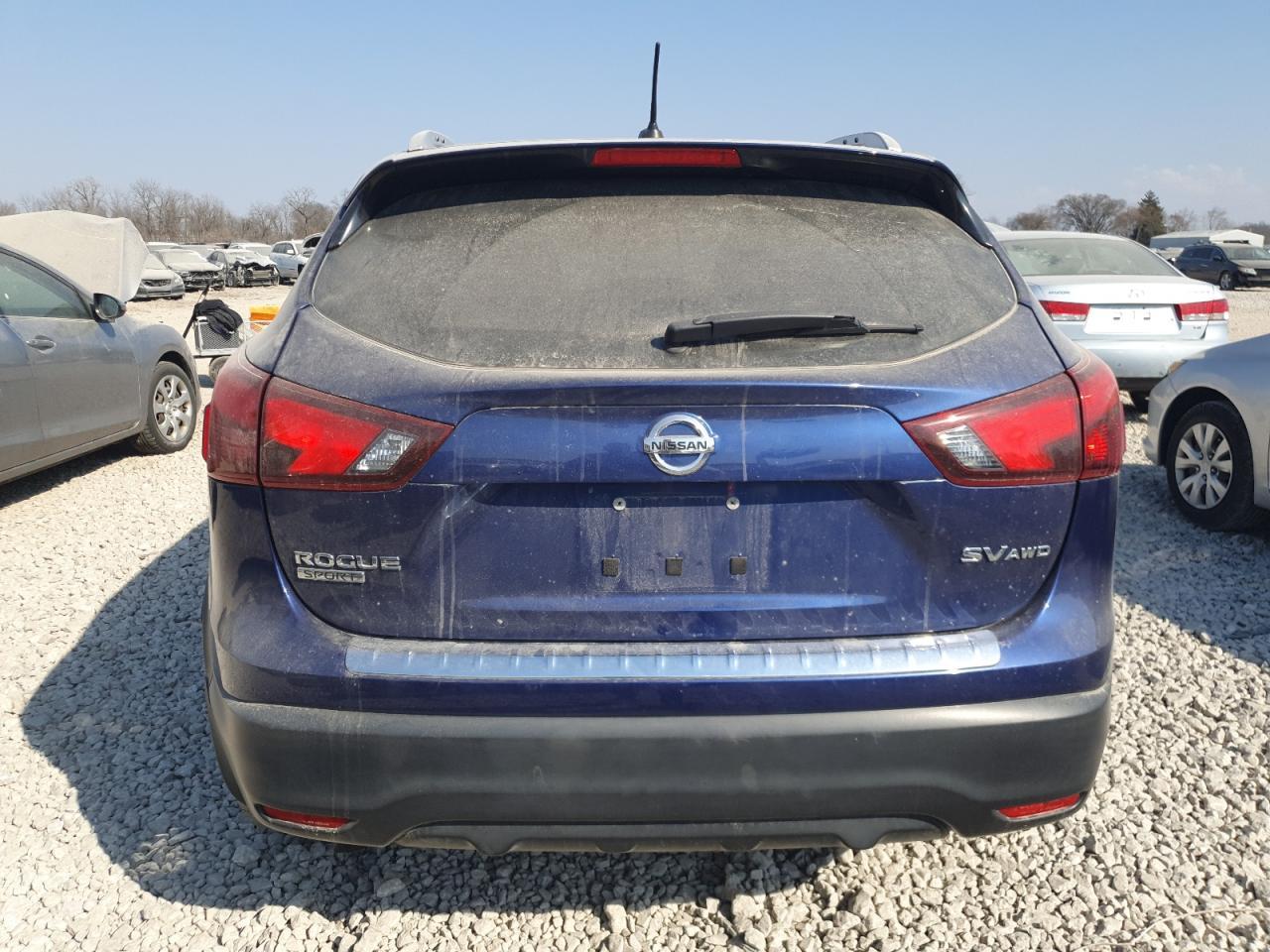 2017 NISSAN ROGUE SPOR - Image 6