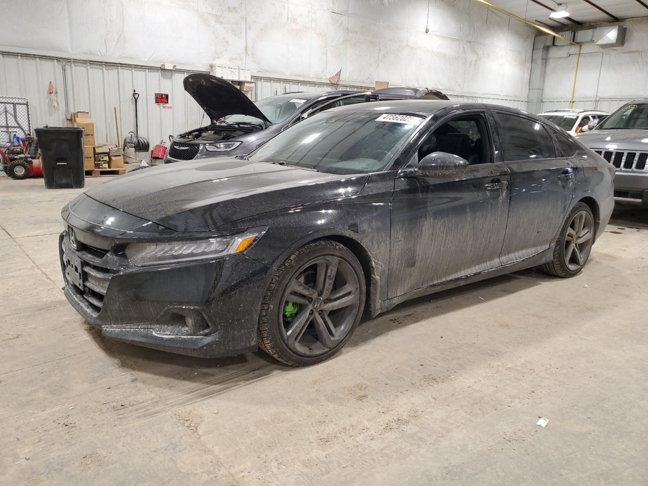 2022 HONDA ACCORD SPO