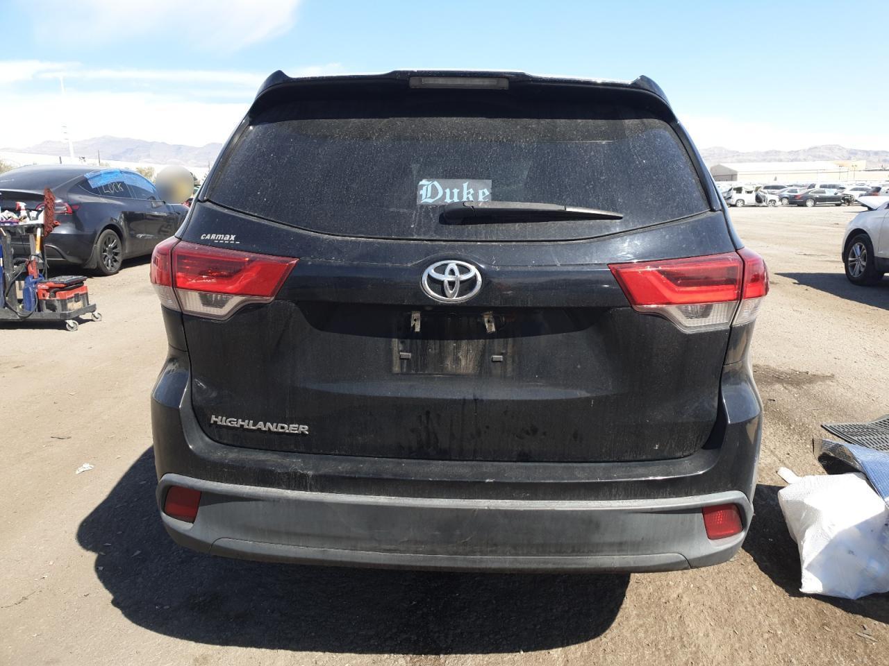 2019 TOYOTA HIGHLANDER - Image 6