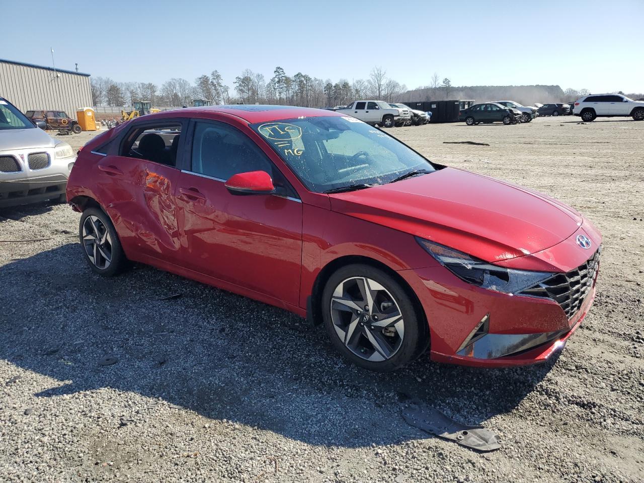 2022 HYUNDAI ELANTRA SE - Фото 4