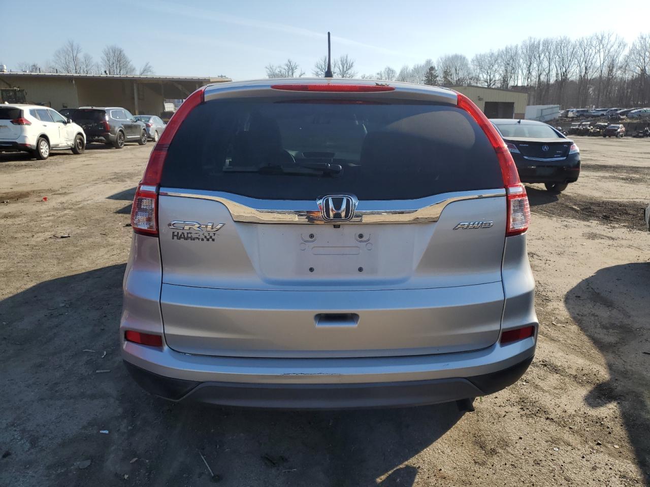 2015 HONDA CR-V LX - Фото 6