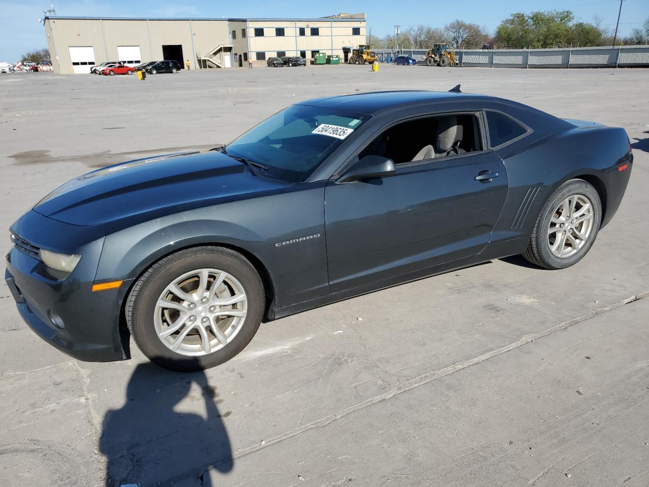 2014 CHEVROLET CAMARO LS