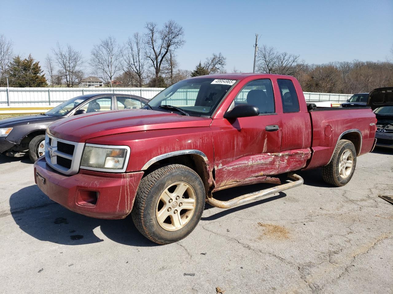 2011 DODGE DAKOTA SLT