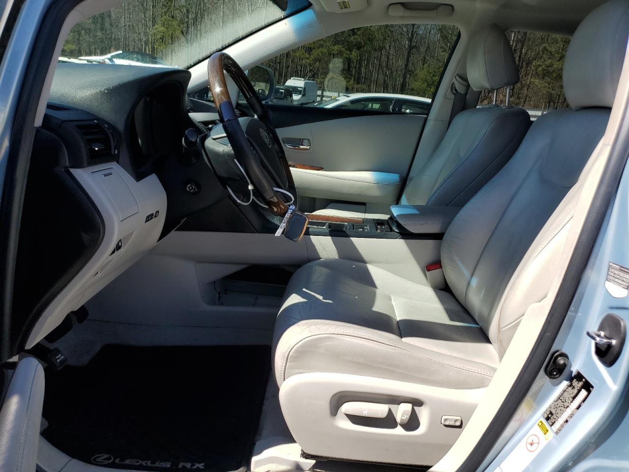 2012 LEXUS RX 350 - Image 7