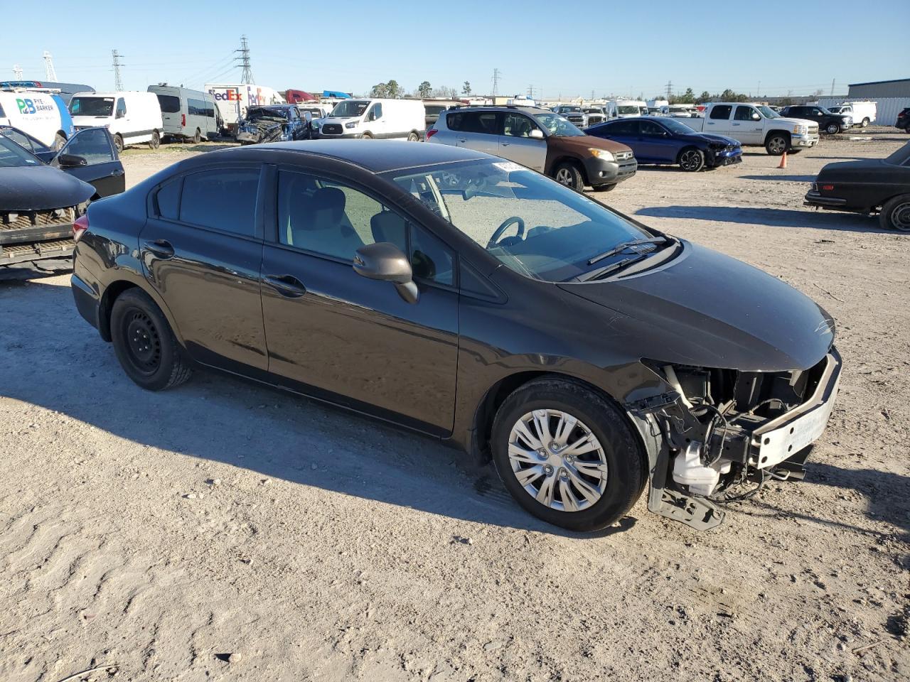 2013 HONDA CIVIC LX - Фото 4
