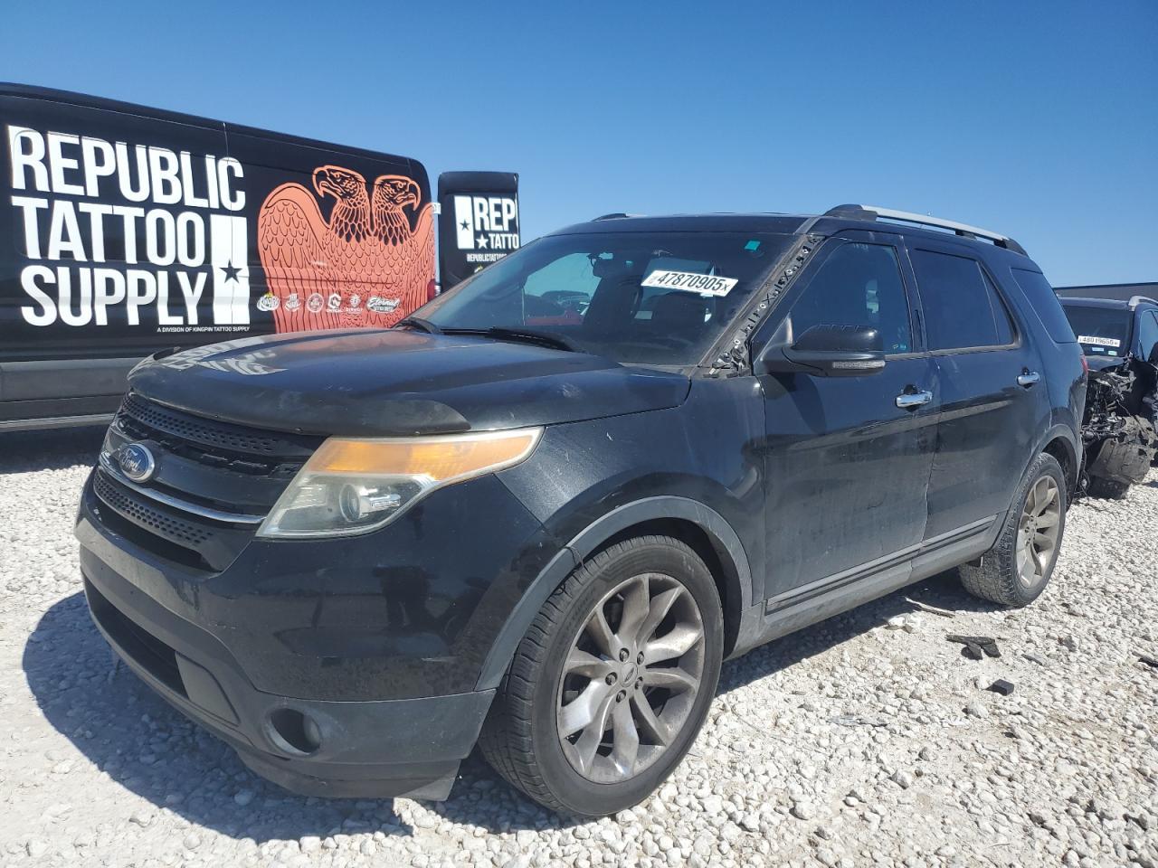 2014 FORD EXPLORER L