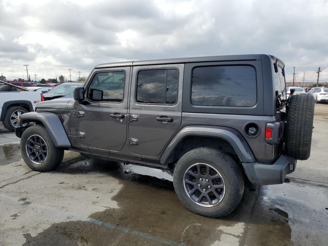 2021 JEEP WRANGLER U - Фото 2