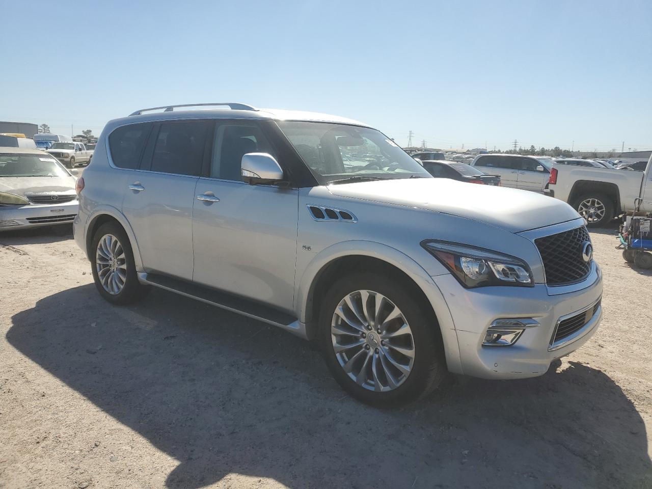 2017 INFINITI QX80 BASE - Фото 4