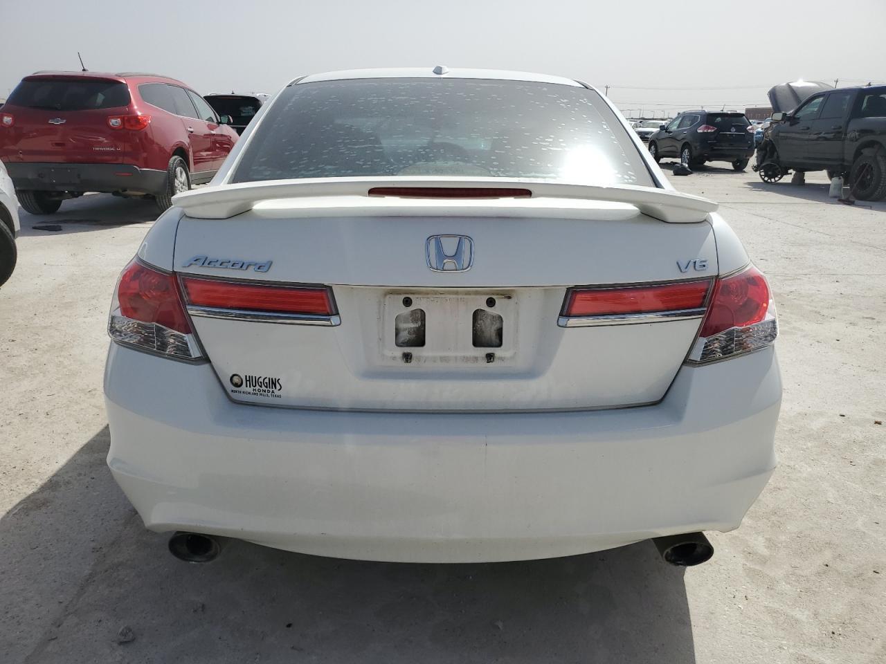 2012 HONDA ACCORD EXL - Фото 6