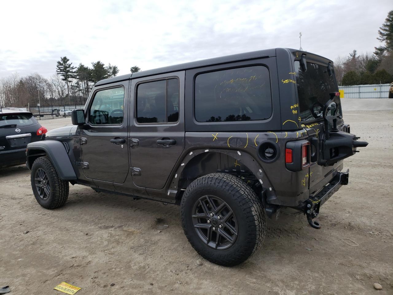 2024 JEEP WRANGLER S - Фото 2