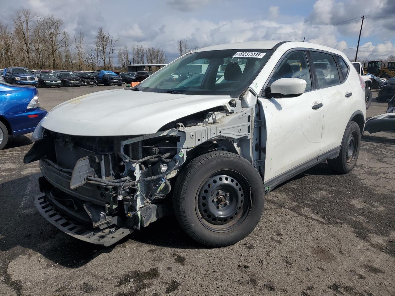 2016 NISSAN ROGUE S