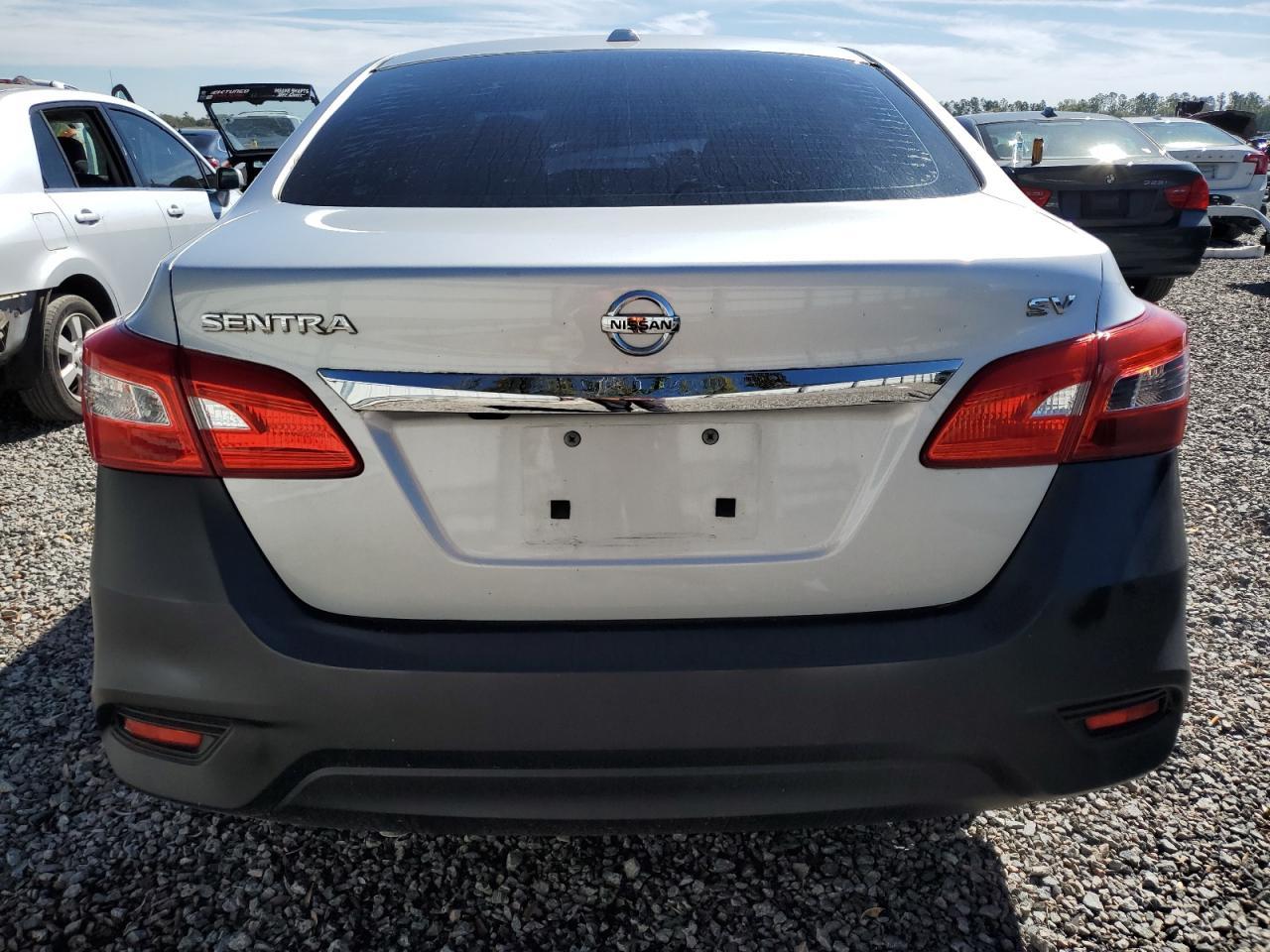 2017 NISSAN SENTRA S - Фото 6