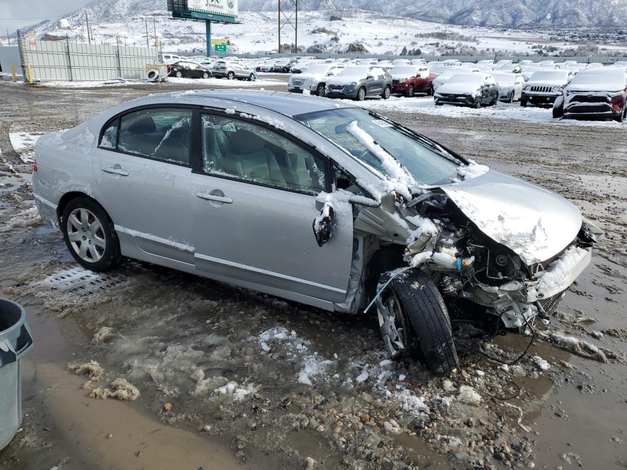 2011 HONDA CIVIC LX - Фото 4