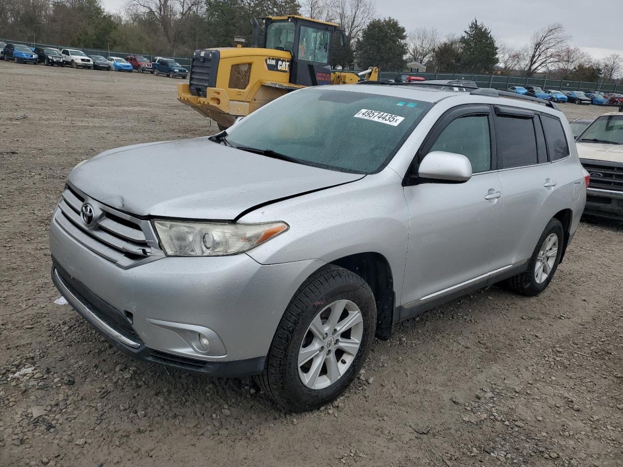 2012 TOYOTA HIGHLANDER