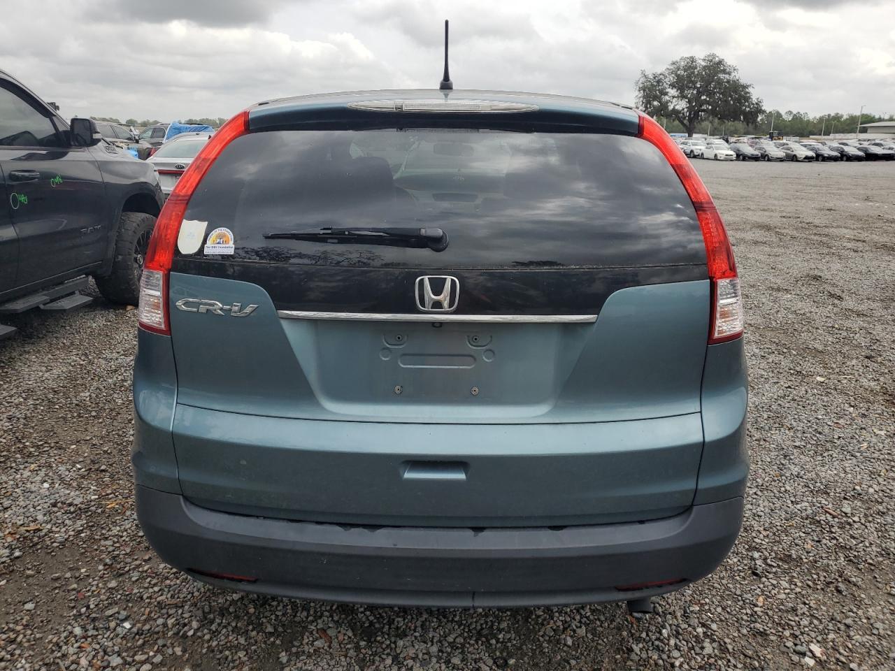 2014 HONDA CR-V EX - Фото 6