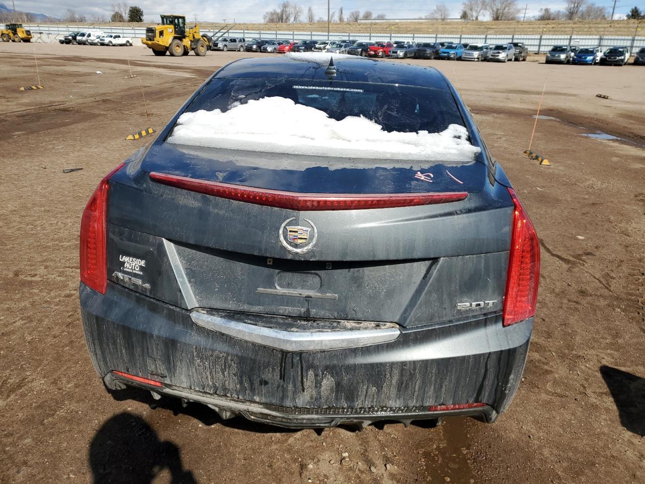 2014 CADILLAC ATS - Image 6