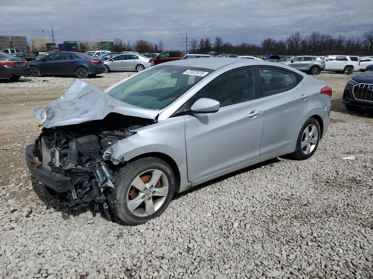 2011 HYUNDAI ELANTRA GL