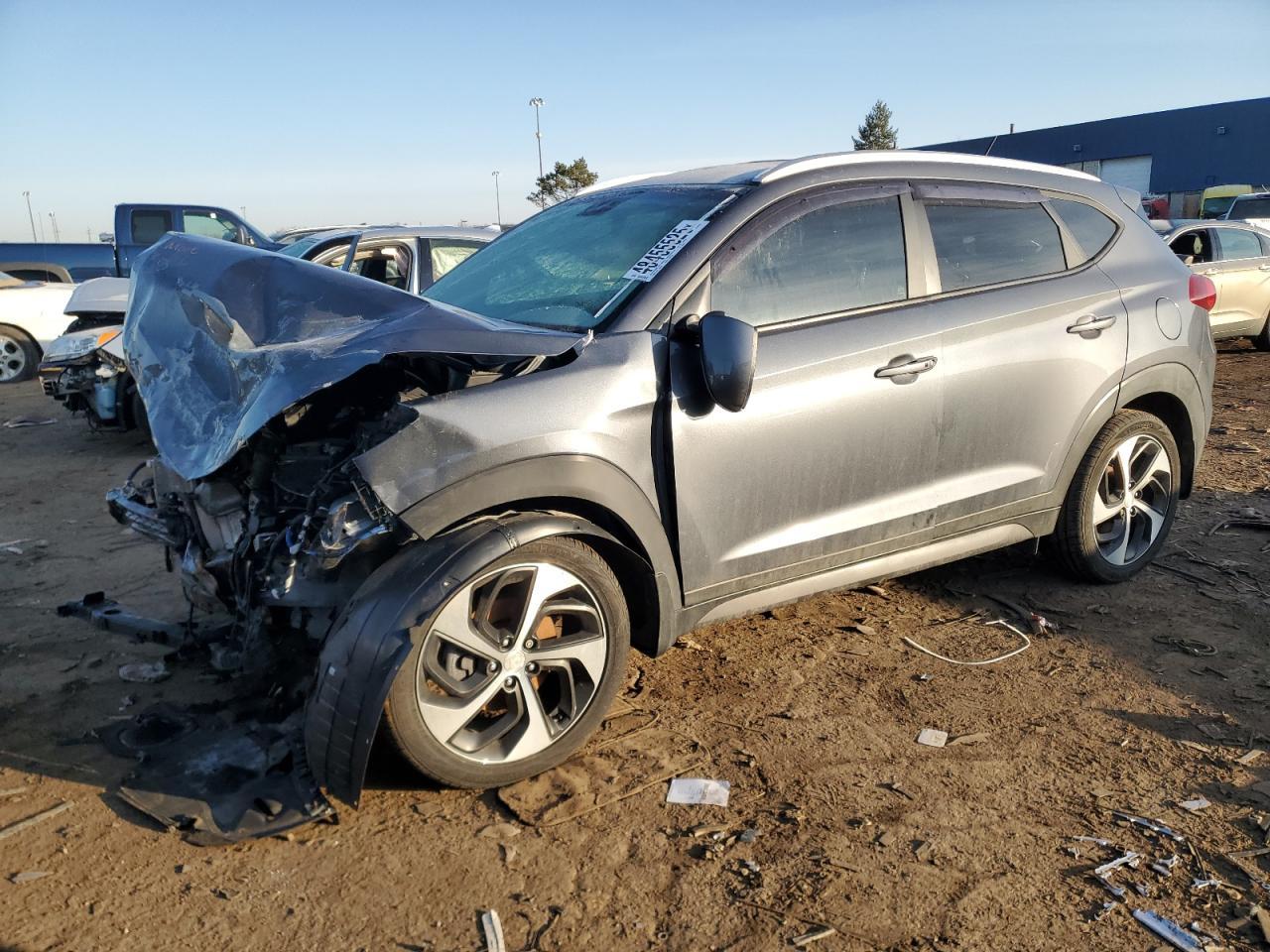 2016 HYUNDAI TUCSON LIM