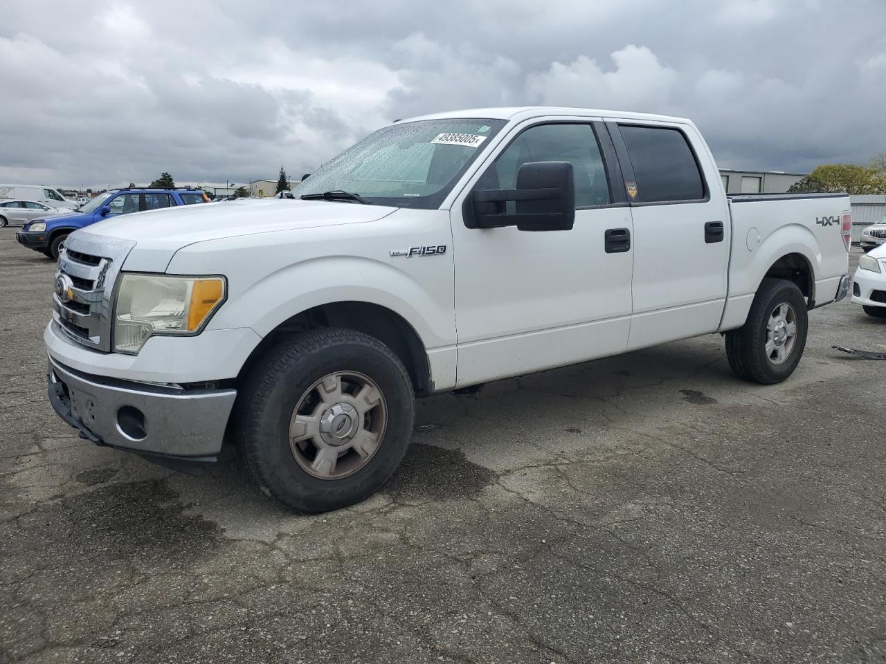 2010 FORD F150 SUPER