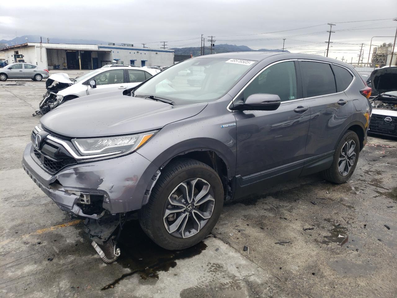 2022 HONDA CR-V EX