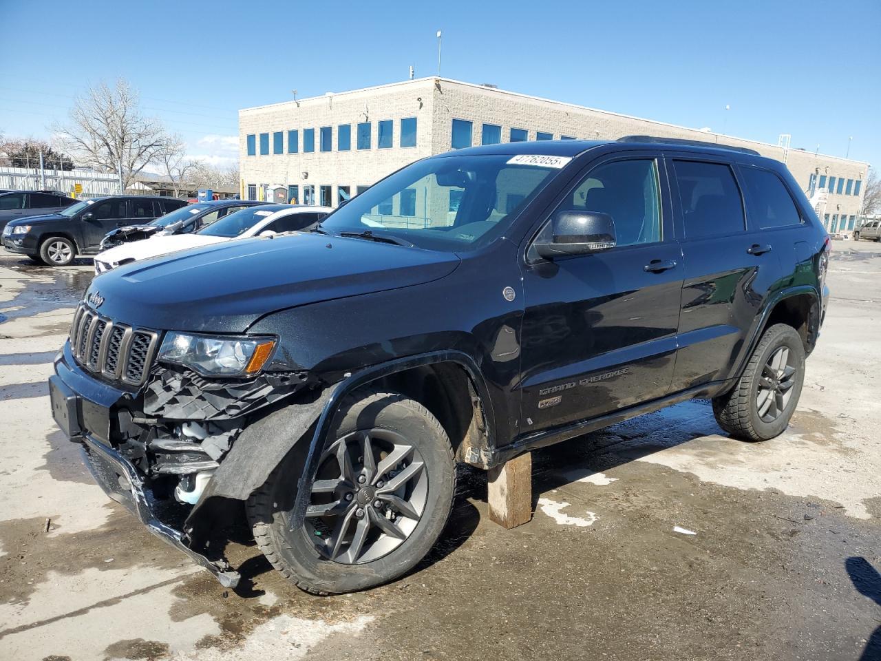 2016 JEEP GRAND CHER