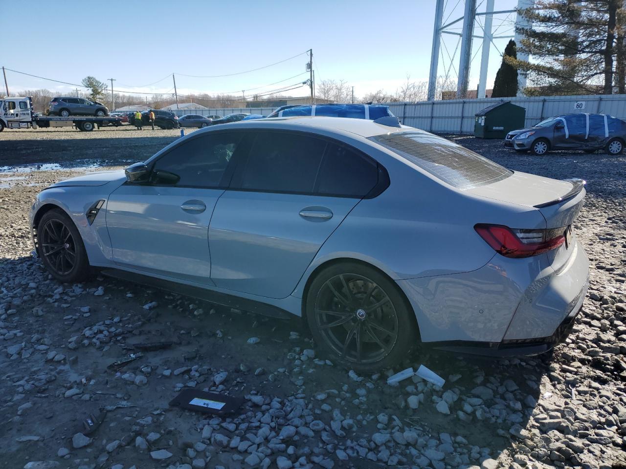2022 BMW M3 - Фото 2