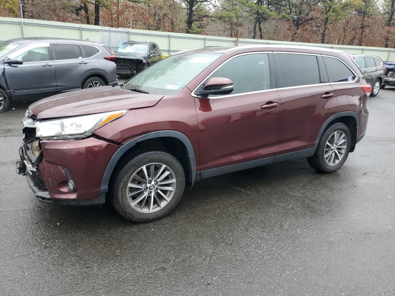 2019 TOYOTA HIGHLANDER