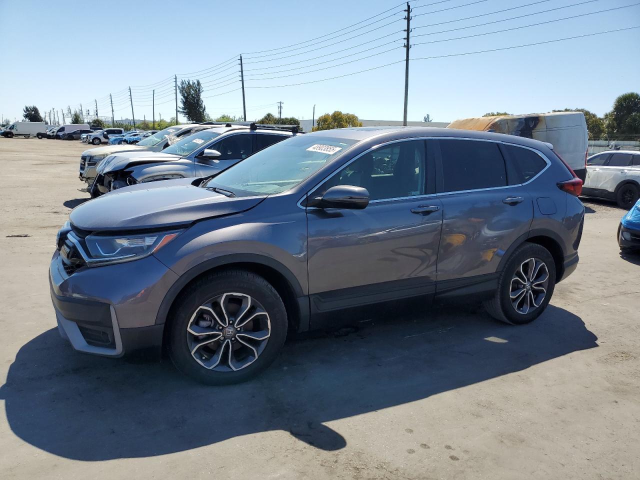 2022 HONDA CR-V EX