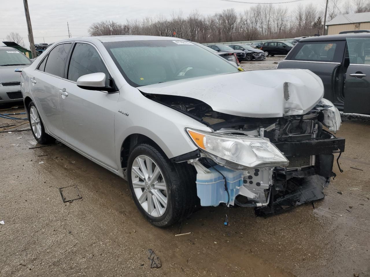 2012 TOYOTA CAMRY HYBR - Фото 4