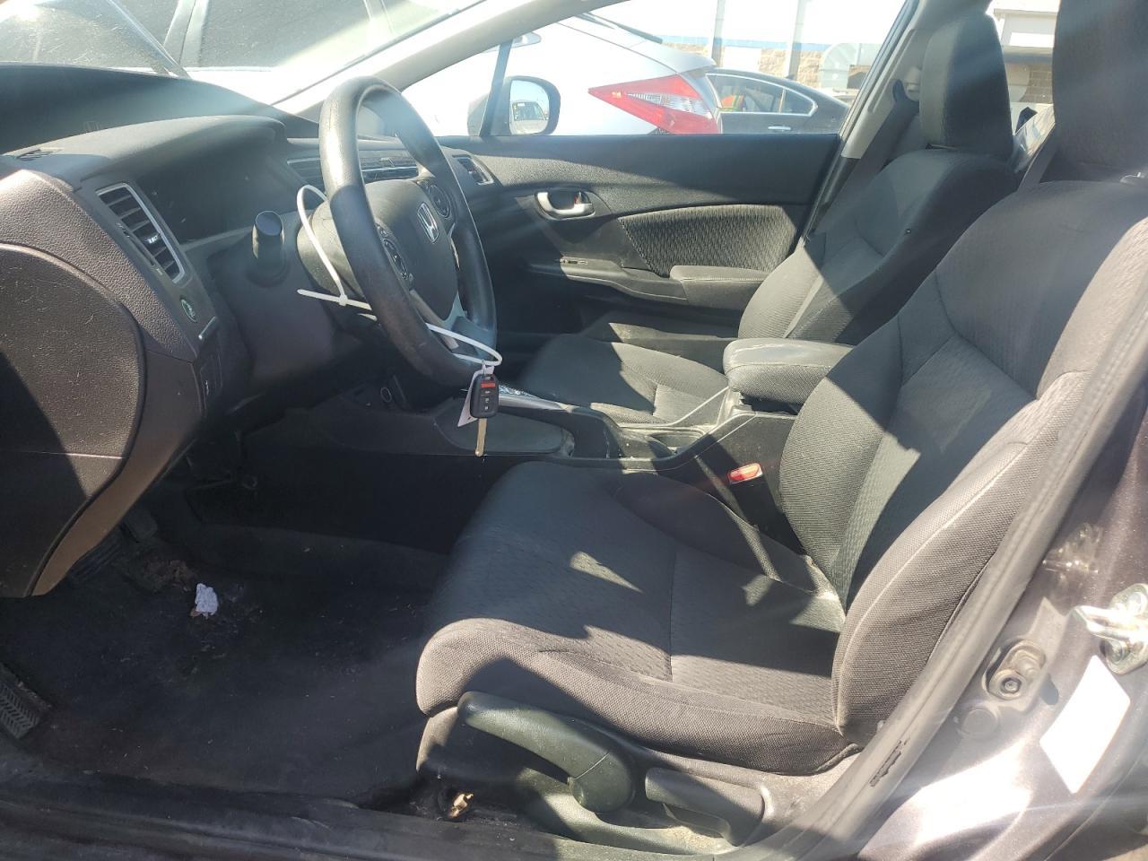 2015 HONDA CIVIC LX - Фото 7