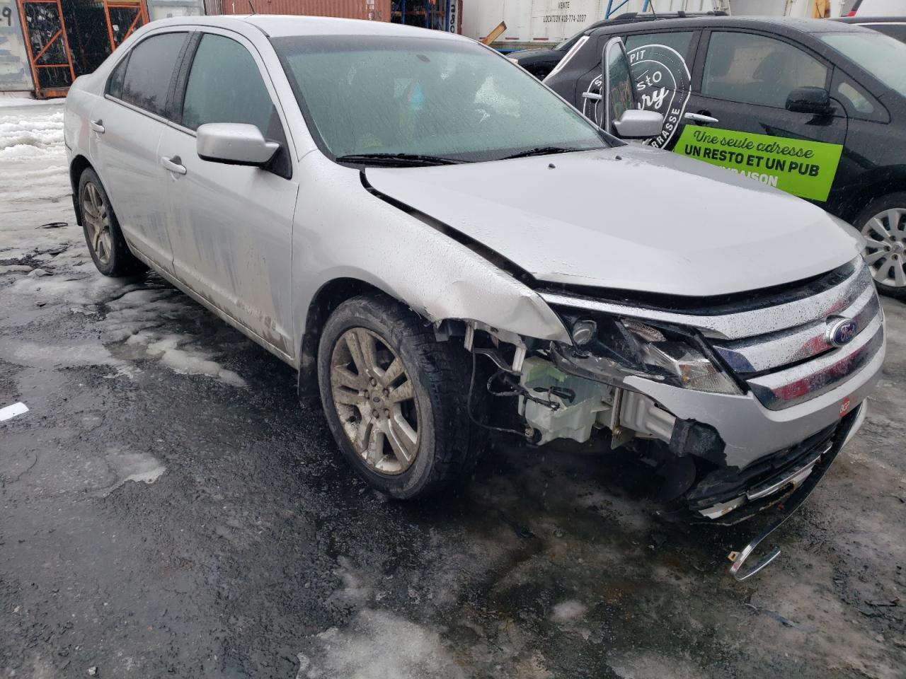 2012 FORD FUSION SE - Фото 4