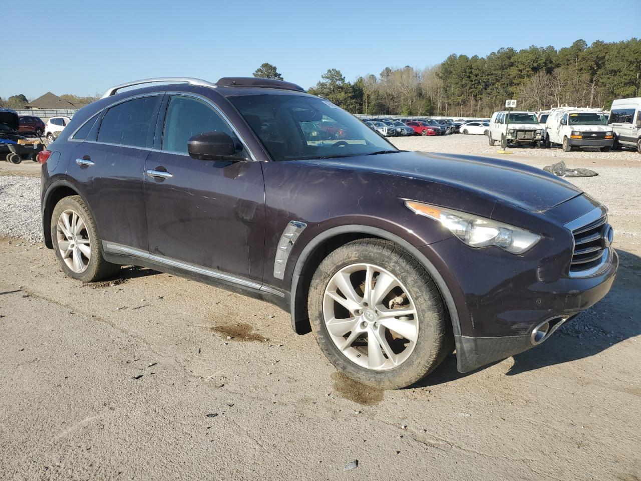 2013 INFINITI FX37 - Image 4