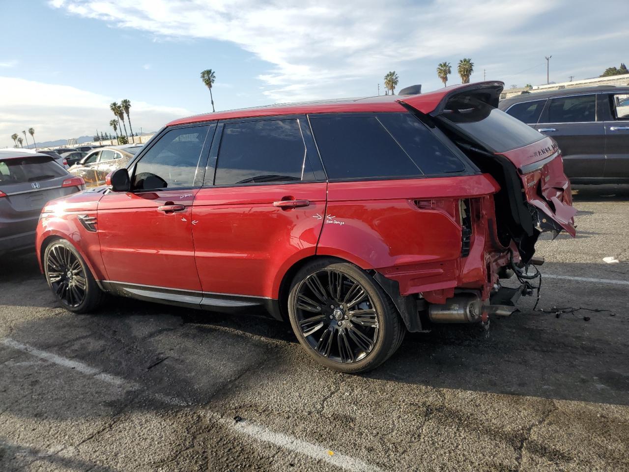 2021 LAND ROVER RANGE ROVE - Image 2