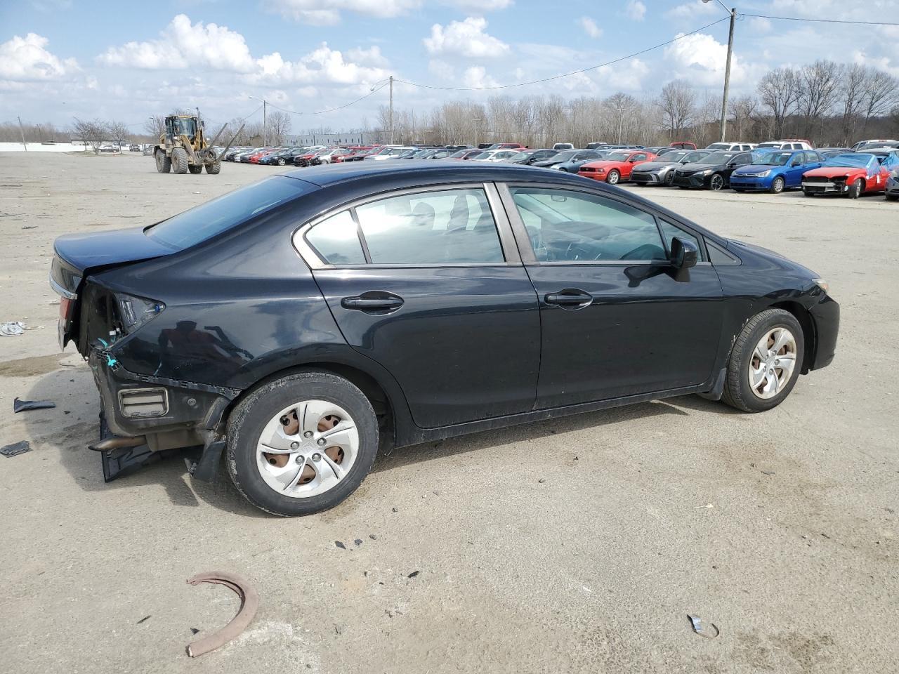 2015 HONDA CIVIC LX - Image 3