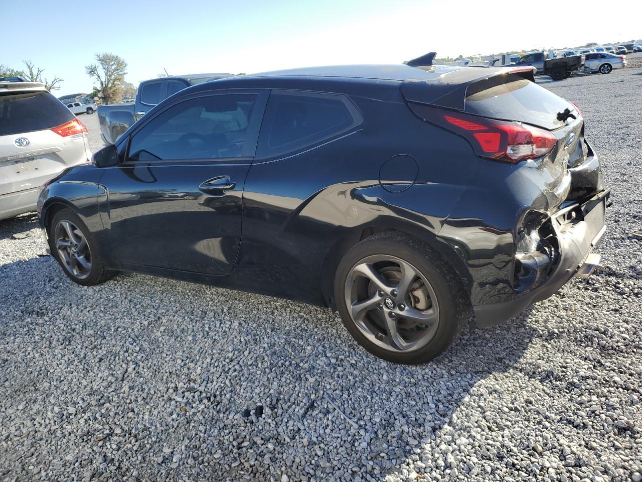 2019 HYUNDAI VELOSTER B - Image 2