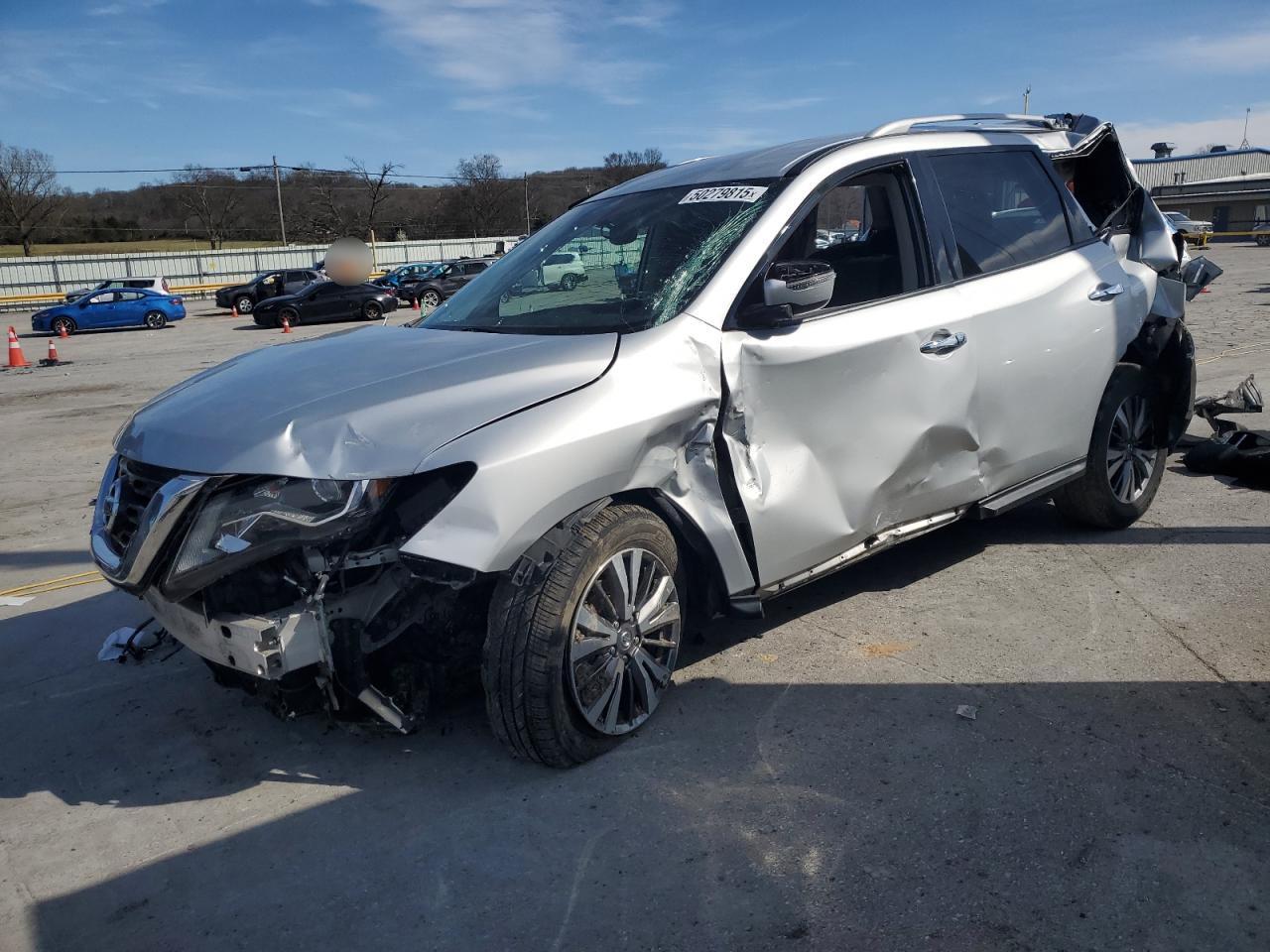 2018 NISSAN PATHFINDER