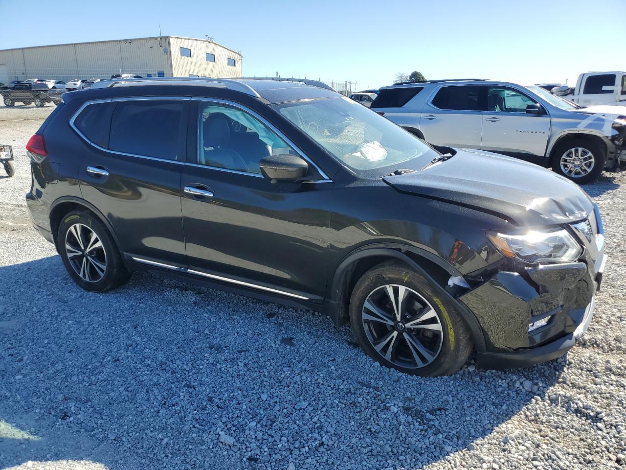 2017 NISSAN ROGUE S - Фото 4