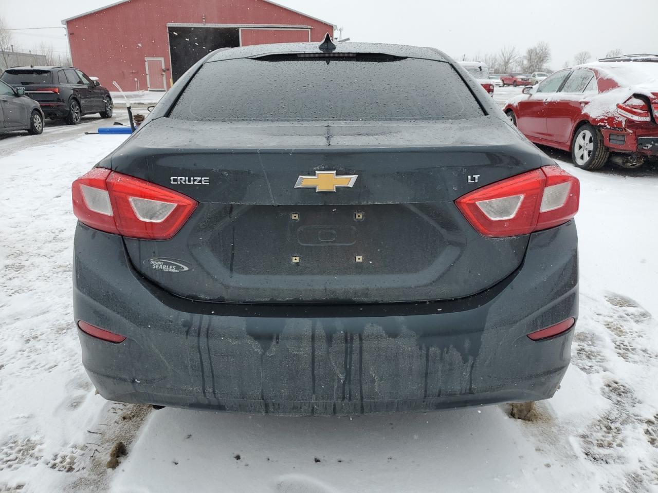 2017 CHEVROLET CRUZE LT - Фото 6