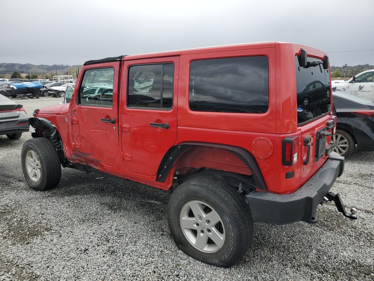 2014 JEEP WRANGLER U - Фото 2