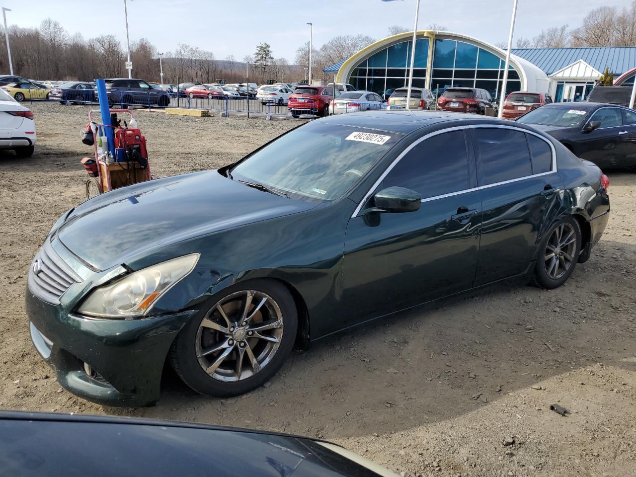 2011 INFINITI G37