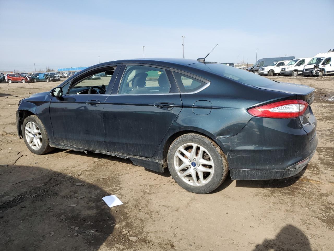2014 FORD FUSION SE - Фото 2