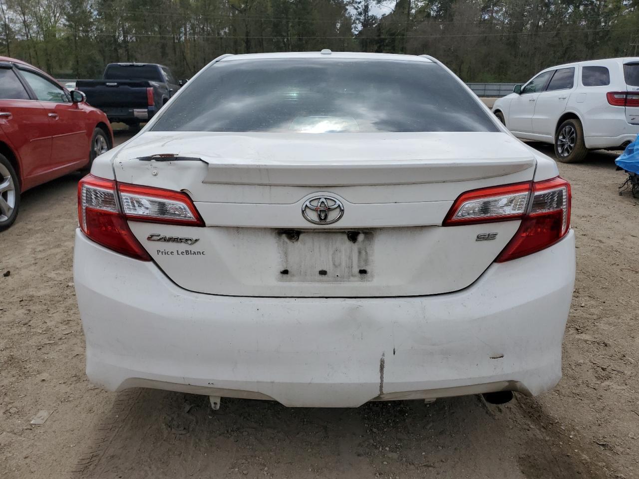 2012 TOYOTA CAMRY BASE - Фото 6