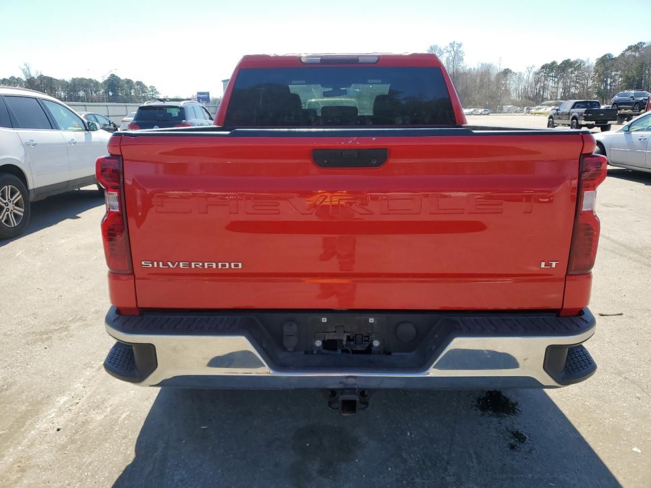 2021 CHEVROLET SILVERADO - Фото 6