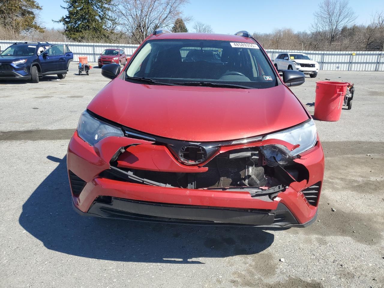 2016 TOYOTA RAV4 LE - Фото 5