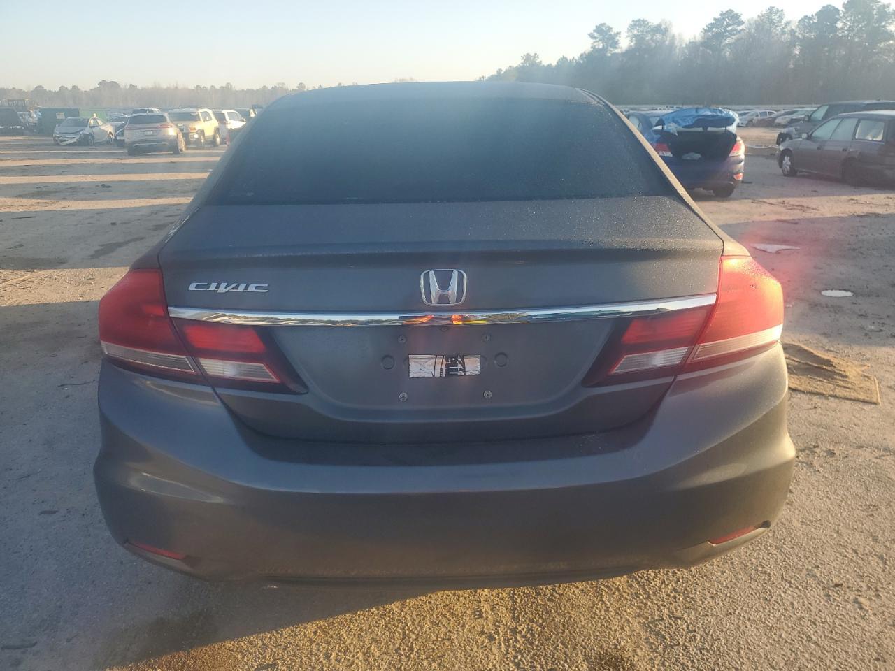 2013 HONDA CIVIC LX - Фото 6