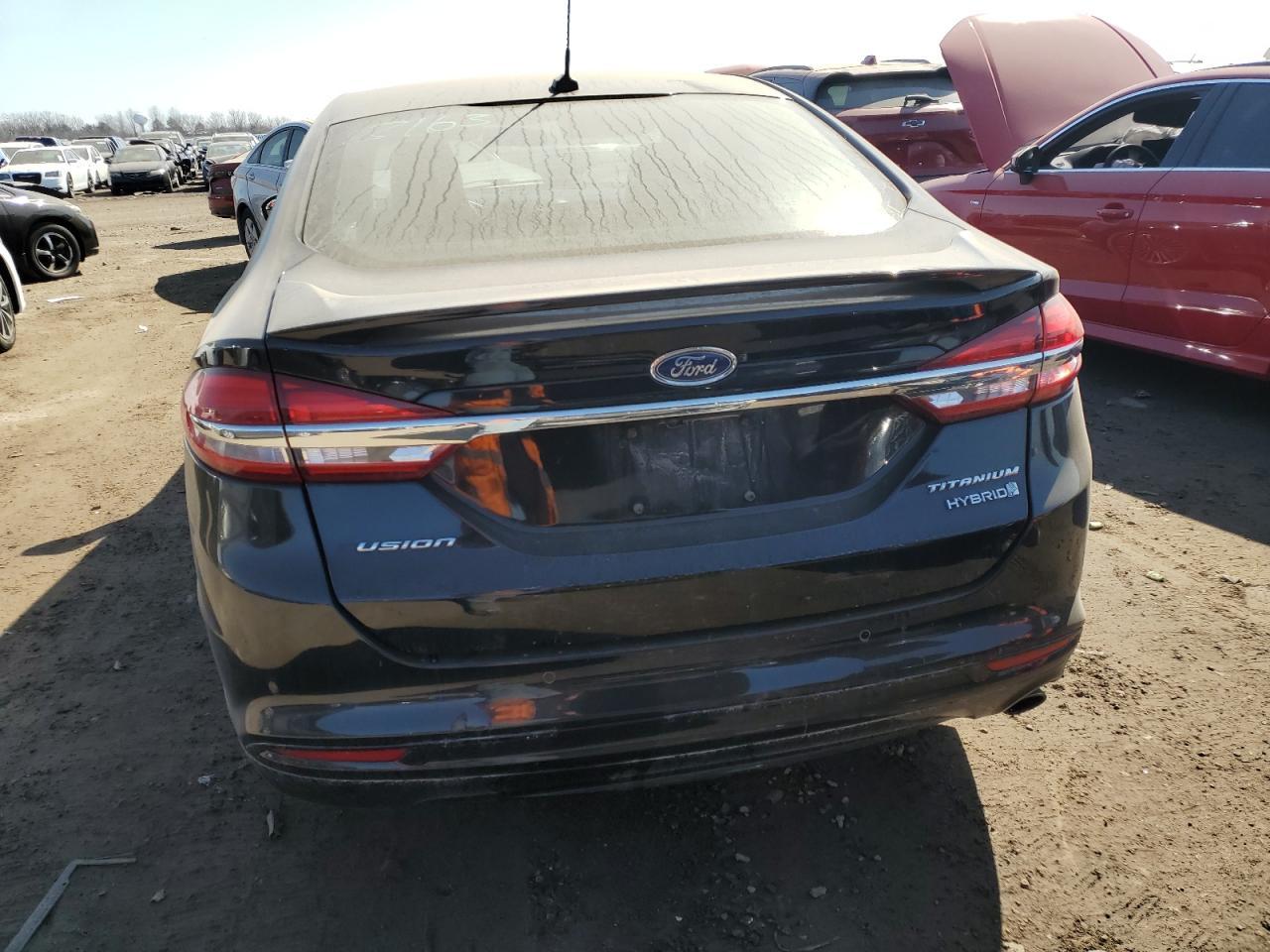 2017 FORD FUSION TIT - Фото 6