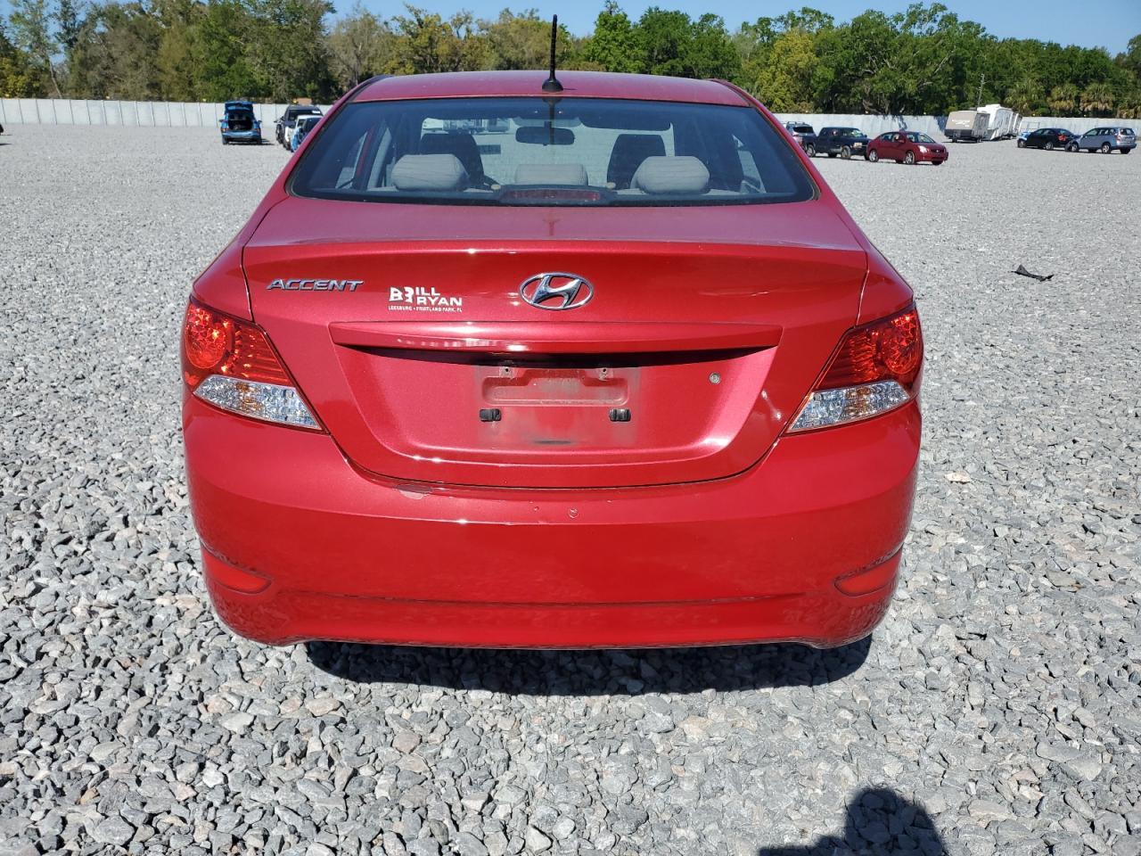 2014 HYUNDAI ACCENT GLS - Image 6